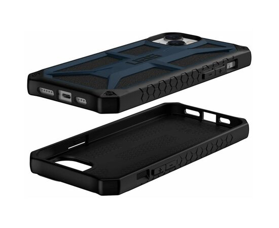 Чехол для моб. телефона Uag Apple iPhone 14 Plus Monarch, Mallard (114033115555), изображение 10 Чехол для моб. телефона Uag Apple iPhone 14 Plus Monarch, Mallard (114033115555), изображение 10