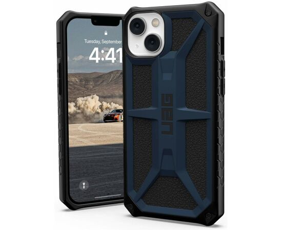 Чехол для моб. телефона Uag Apple iPhone 14 Plus Monarch, Mallard (114033115555), изображение 11 Чехол для моб. телефона Uag Apple iPhone 14 Plus Monarch, Mallard (114033115555), изображение 11