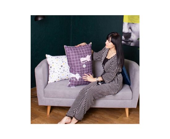 Одеяло MirSon Набор хлопковый Зима №3044 Color Fun Line Whales одеяло 172х205 +подушка 50x70 средняя (2200004842929), изображение 11 Одеяло MirSon Набор хлопковый Зима №3044 Color Fun Line Whales одеяло 172х205 +подушка 50x70 средняя (2200004842929), изображение 11