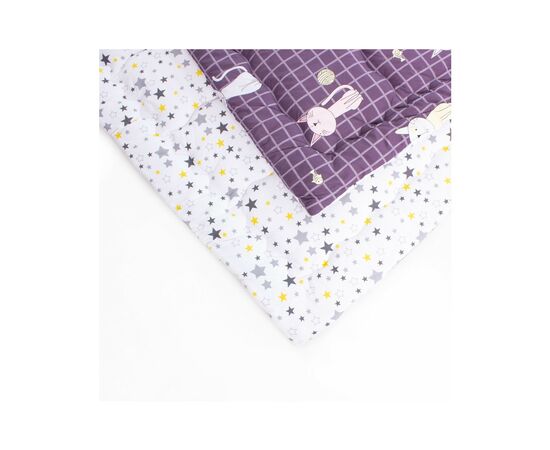 Одеяло MirSon Набор хлопковый Зима №3044 Color Fun Line Whales одеяло 172х205 +подушка 50x70 средняя (2200004842929), изображение 7 Одеяло MirSon Набор хлопковый Зима №3044 Color Fun Line Whales одеяло 172х205 +подушка 50x70 средняя (2200004842929), изображение 7