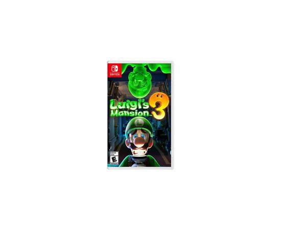 Гра Nintendo Luigi's Mansion 3, картридж (045496425272)
