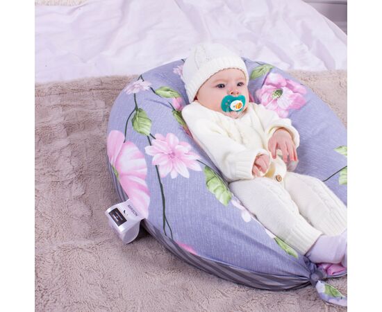 Подушка MirSon для беременных и кормления №8316 Print Line 19-6757 Regina Бязь 30х170х20 см (2200006200413), изображение 10 Подушка MirSon для беременных и кормления №8316 Print Line 19-6757 Regina Бязь 30х170х20 см (2200006200413), изображение 10