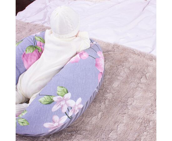 Подушка MirSon для беременных и кормления №8316 Print Line 19-6757 Regina Бязь 30х170х20 см (2200006200413), изображение 8 Подушка MirSon для беременных и кормления №8316 Print Line 19-6757 Regina Бязь 30х170х20 см (2200006200413), изображение 8