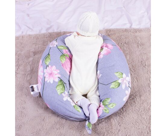 Подушка MirSon для беременных и кормления №8316 Print Line 19-6757 Regina Бязь 30х170х20 см (2200006200413), изображение 9 Подушка MirSon для беременных и кормления №8316 Print Line 19-6757 Regina Бязь 30х170х20 см (2200006200413), изображение 9