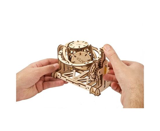 Конструктор Ugears STEM-модель Рандомайзер (6337281), изображение 8 Конструктор Ugears STEM-модель Рандомайзер (6337281), изображение 8