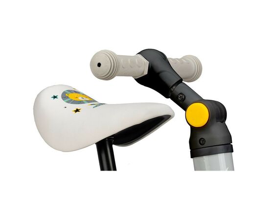 Беговел MoMi Loris 3 в 1 велосипед Yellow (ROBI00040), изображение 11 Беговел MoMi Loris 3 в 1 велосипед Yellow (ROBI00040), изображение 11