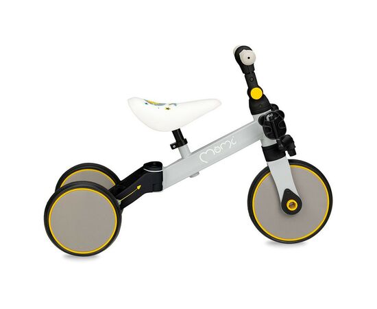 Беговел MoMi Loris 3 в 1 велосипед Yellow (ROBI00040), изображение 3 Беговел MoMi Loris 3 в 1 велосипед Yellow (ROBI00040), изображение 3