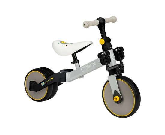 Біговел MoMi Loris 3 в 1 велосипед Yellow (ROBI00040)