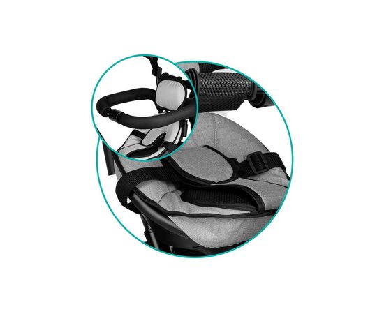 Дитячий велосипед Qkids Mila gray (ROTR00006), зображення 11 Дитячий велосипед Qkids Mila gray (ROTR00006), зображення 11