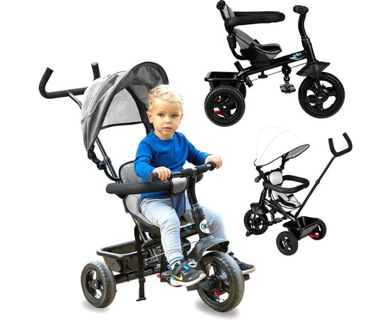 Дитячий велосипед Qkids Mila gray (ROTR00006), зображення 7 Дитячий велосипед Qkids Mila gray (ROTR00006), зображення 7