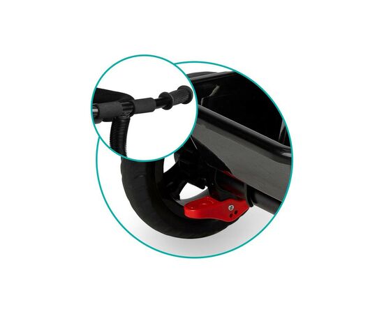 Дитячий велосипед Qkids Mila gray (ROTR00006), зображення 9 Дитячий велосипед Qkids Mila gray (ROTR00006), зображення 9