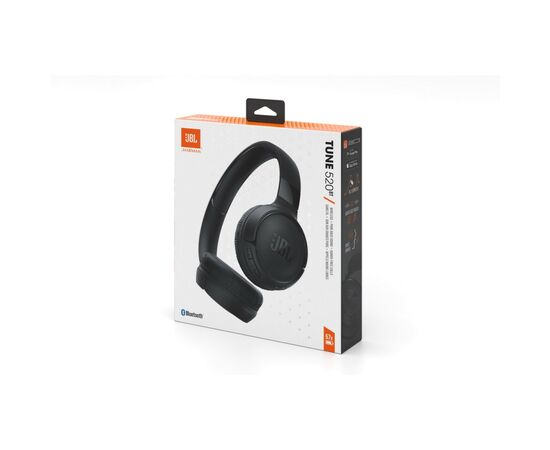 Наушники JBL Tune 520BT Black (JBLT520BTBLKEU), изображение 12 Наушники JBL Tune 520BT Black (JBLT520BTBLKEU), изображение 12
