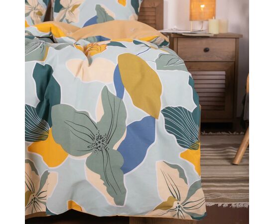 Постельное белье Viluta 23228 Ранфорс полуторный (23228_pl), изображение 8 Постельное белье Viluta 23228 Ранфорс полуторный (23228_pl), изображение 8