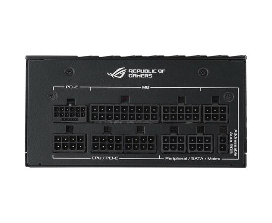 Блок питания ASUS 1000W ROG-LOKI-1000P-SFX-L-GAMING PCIE5 Platinum (90YE00N1-B0NA00), изображение 11 Блок питания ASUS 1000W ROG-LOKI-1000P-SFX-L-GAMING PCIE5 Platinum (90YE00N1-B0NA00), изображение 11