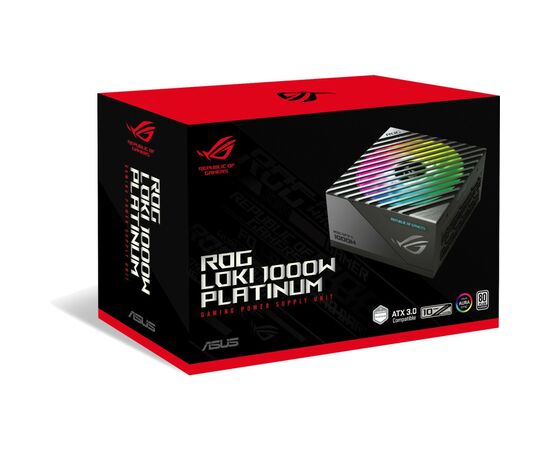 Блок питания ASUS 1000W ROG-LOKI-1000P-SFX-L-GAMING PCIE5 Platinum (90YE00N1-B0NA00), изображение 12 Блок питания ASUS 1000W ROG-LOKI-1000P-SFX-L-GAMING PCIE5 Platinum (90YE00N1-B0NA00), изображение 12