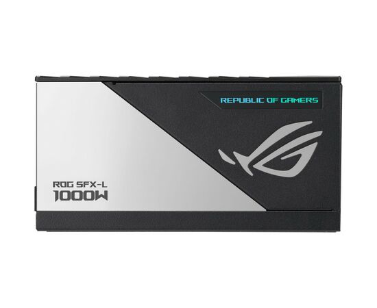 Блок питания ASUS 1000W ROG-LOKI-1000P-SFX-L-GAMING PCIE5 Platinum (90YE00N1-B0NA00), изображение 2 Блок питания ASUS 1000W ROG-LOKI-1000P-SFX-L-GAMING PCIE5 Platinum (90YE00N1-B0NA00), изображение 2