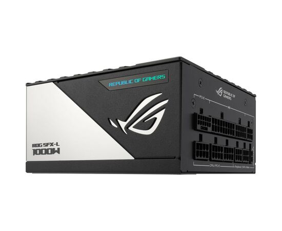 Блок питания ASUS 1000W ROG-LOKI-1000P-SFX-L-GAMING PCIE5 Platinum (90YE00N1-B0NA00), изображение 5 Блок питания ASUS 1000W ROG-LOKI-1000P-SFX-L-GAMING PCIE5 Platinum (90YE00N1-B0NA00), изображение 5