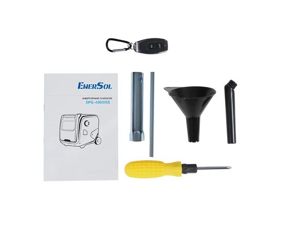Генератор Enersol 4.0 kW, invertor (EPG-4000ISE), изображение 12 Генератор Enersol 4.0 kW, invertor (EPG-4000ISE), изображение 12