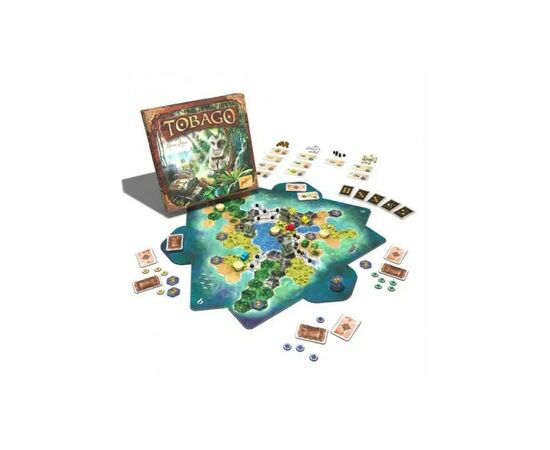 Настольная игра Zoch Тобаго (Tobago) , английский (PS052), изображение 3 Настольная игра Zoch Тобаго (Tobago) , английский (PS052), изображение 3