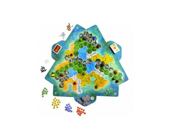 Настольная игра Zoch Тобаго (Tobago) , английский (PS052), изображение 4 Настольная игра Zoch Тобаго (Tobago) , английский (PS052), изображение 4