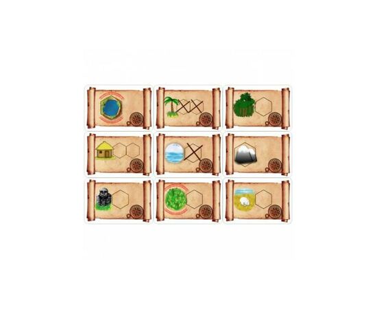 Настольная игра Zoch Тобаго (Tobago) , английский (PS052), изображение 6 Настольная игра Zoch Тобаго (Tobago) , английский (PS052), изображение 6