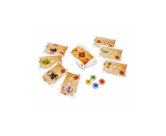 Настольная игра Zoch Тобаго (Tobago) , английский (PS052), изображение 7 Настольная игра Zoch Тобаго (Tobago) , английский (PS052), изображение 7