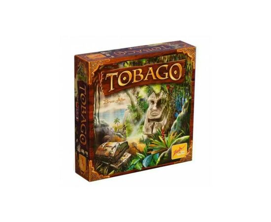 Настольная игра Zoch Тобаго (Tobago) , английский (PS052)