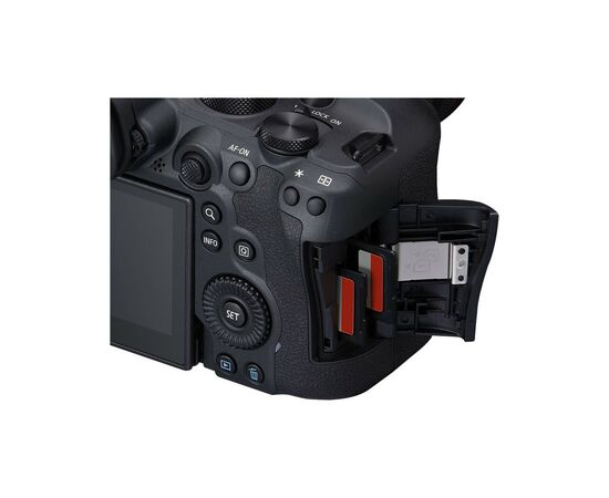 Цифровой фотоаппарат Canon EOS R6 Mark II + RF 24-105 f/4.0-7.1 IS STM (5666C030), изображение 7 Цифровой фотоаппарат Canon EOS R6 Mark II + RF 24-105 f/4.0-7.1 IS STM (5666C030), изображение 7