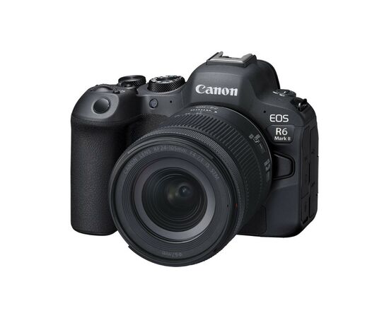 Цифровий фотоапарат Canon EOS R6 Mark II + RF 24-105 f/4.0-7.1 IS STM (5666C030)