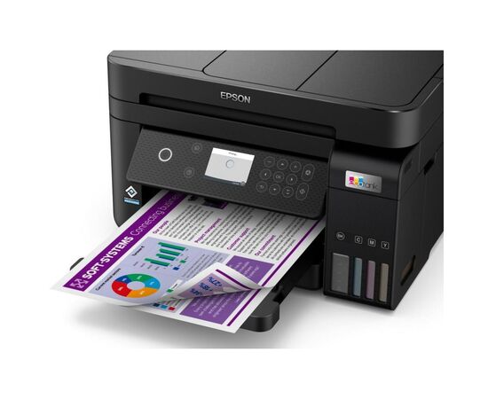 Многофункциональное устройство Epson EcoTank L6270 WiFi (C11CJ61405), изображение 7 Многофункциональное устройство Epson EcoTank L6270 WiFi (C11CJ61405), изображение 7