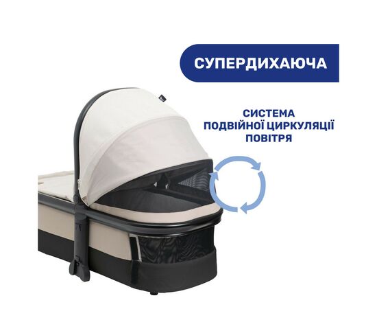 Коляска Chicco 2 в 1 Mysa Бежева (2900990849468) (87026.50.01), изображение 5