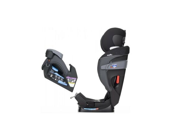 Автокресло Evenflo All4one DLX - Kingsley (032884202829), изображение 8 Автокресло Evenflo All4one DLX - Kingsley (032884202829), изображение 8