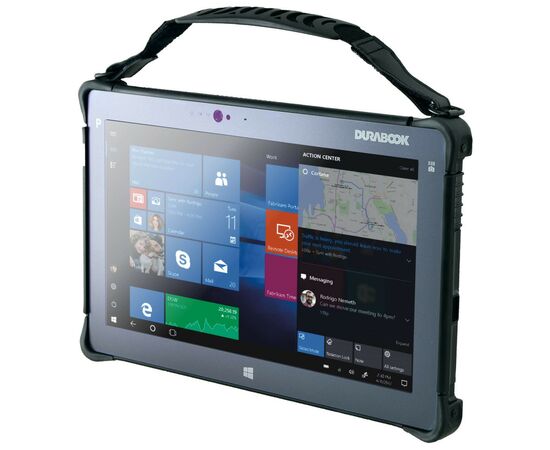 Планшет Durabook R11 11.6" FHD, Intel P 8505, 8GB, F256GB, 3950mAh, Win11P (R1G5A2BABAXX), изображение 2 Планшет Durabook R11 11.6" FHD, Intel P 8505, 8GB, F256GB, 3950mAh, Win11P (R1G5A2BABAXX), изображение 2
