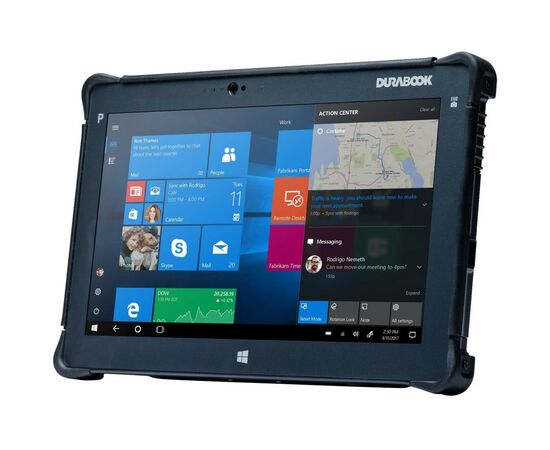 Планшет Durabook R11 11.6" FHD, Intel P 8505, 8GB, F256GB, 3950mAh, Win11P (R1G5A2BABAXX), изображение 3 Планшет Durabook R11 11.6" FHD, Intel P 8505, 8GB, F256GB, 3950mAh, Win11P (R1G5A2BABAXX), изображение 3