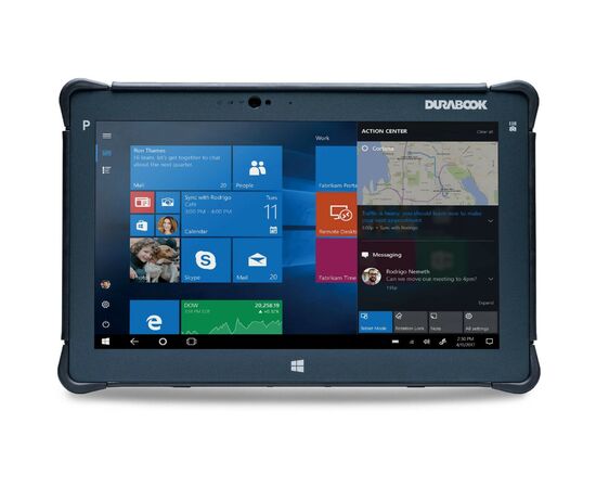 Планшет Durabook R11 11.6" FHD, Intel P 8505, 8GB, F256GB, 3950mAh, Win11P (R1G5A2BABAXX)