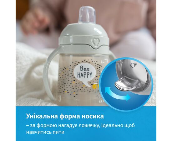 Поильник-непроливайка Lovi Easy Switch Buddy Bear 150 мл (35/350), изображение 4 Поильник-непроливайка Lovi Easy Switch Buddy Bear 150 мл (35/350), изображение 4