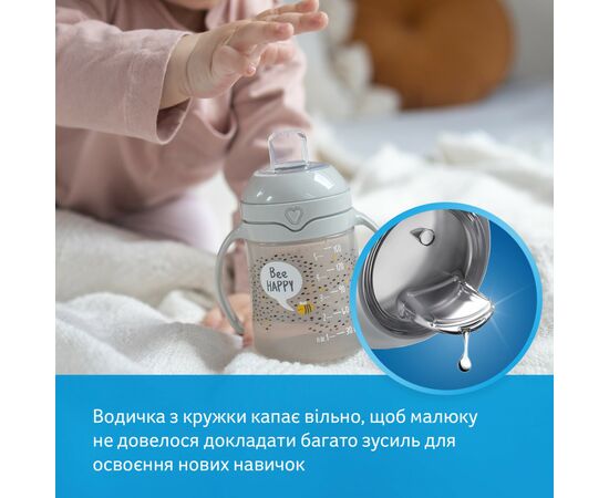 Поильник-непроливайка Lovi Easy Switch Buddy Bear 150 мл (35/350), изображение 6 Поильник-непроливайка Lovi Easy Switch Buddy Bear 150 мл (35/350), изображение 6