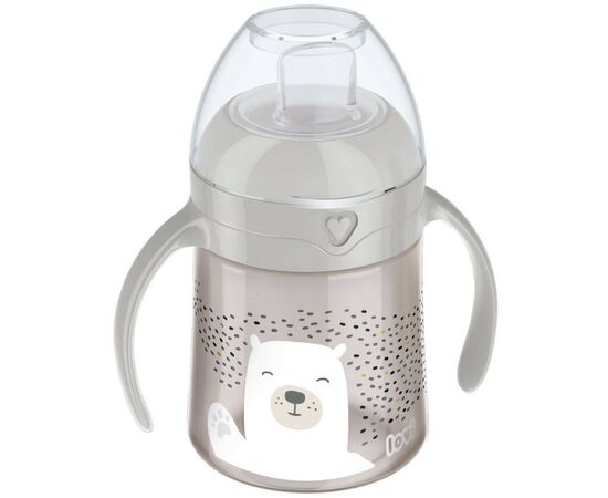 Поильник-непроливайка Lovi Easy Switch Buddy Bear 150 мл (35/350)
