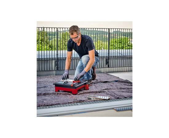Плиткорез Einhell TE-TC 18/115 Li - Solo, 18В, PXC, диск 115х22.2 мм (без АКБ и ЗУ) (4301190), изображение 9 Плиткорез Einhell TE-TC 18/115 Li - Solo, 18В, PXC, диск 115х22.2 мм (без АКБ и ЗУ) (4301190), изображение 9