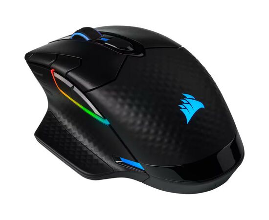 Мишка Corsair Dark Core RGB Pro Wireless Black (CH-9315411-EU), зображення 2 Мишка Corsair Dark Core RGB Pro Wireless Black (CH-9315411-EU), зображення 2