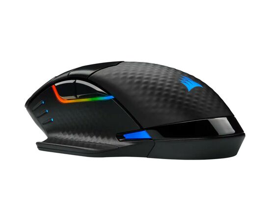 Мишка Corsair Dark Core RGB Pro Wireless Black (CH-9315411-EU), зображення 4 Мишка Corsair Dark Core RGB Pro Wireless Black (CH-9315411-EU), зображення 4