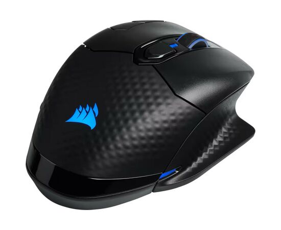 Мишка Corsair Dark Core RGB Pro Wireless Black (CH-9315411-EU), зображення 7 Мишка Corsair Dark Core RGB Pro Wireless Black (CH-9315411-EU), зображення 7