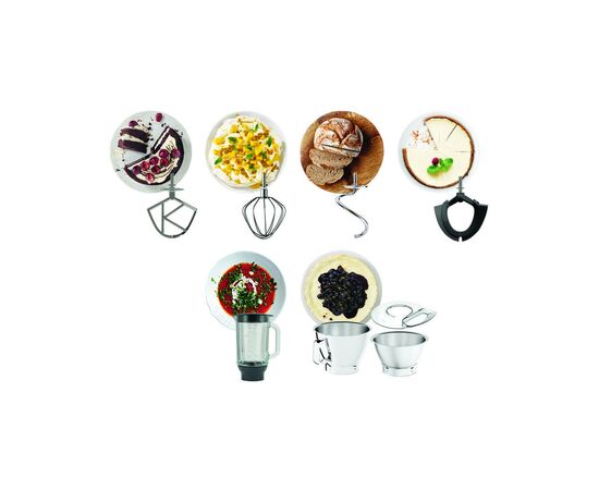 Кухонный комбайн Kenwood KVC 85.124 SI (KVC85.124SI), изображение 11 Кухонный комбайн Kenwood KVC 85.124 SI (KVC85.124SI), изображение 11