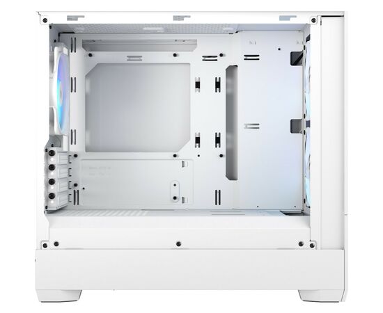 Корпус Fractal Design Pop Mini Air RGB White TG (FD-C-POR1M-01), изображение 11 Корпус Fractal Design Pop Mini Air RGB White TG (FD-C-POR1M-01), изображение 11