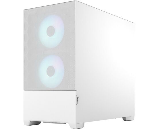 Корпус Fractal Design Pop Mini Air RGB White TG (FD-C-POR1M-01), изображение 2 Корпус Fractal Design Pop Mini Air RGB White TG (FD-C-POR1M-01), изображение 2