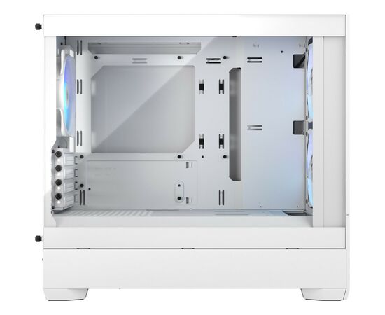 Корпус Fractal Design Pop Mini Air RGB White TG (FD-C-POR1M-01), изображение 3 Корпус Fractal Design Pop Mini Air RGB White TG (FD-C-POR1M-01), изображение 3