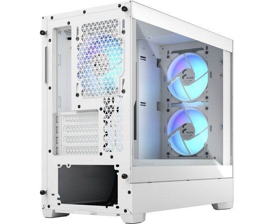 Корпус Fractal Design Pop Mini Air RGB White TG (FD-C-POR1M-01), изображение 4 Корпус Fractal Design Pop Mini Air RGB White TG (FD-C-POR1M-01), изображение 4