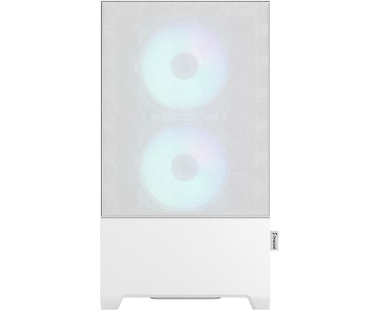 Корпус Fractal Design Pop Mini Air RGB White TG (FD-C-POR1M-01), изображение 5 Корпус Fractal Design Pop Mini Air RGB White TG (FD-C-POR1M-01), изображение 5