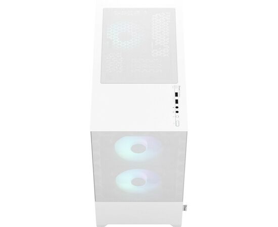 Корпус Fractal Design Pop Mini Air RGB White TG (FD-C-POR1M-01), изображение 6 Корпус Fractal Design Pop Mini Air RGB White TG (FD-C-POR1M-01), изображение 6