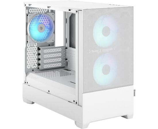 Корпус Fractal Design Pop Mini Air RGB White TG (FD-C-POR1M-01), изображение 7 Корпус Fractal Design Pop Mini Air RGB White TG (FD-C-POR1M-01), изображение 7
